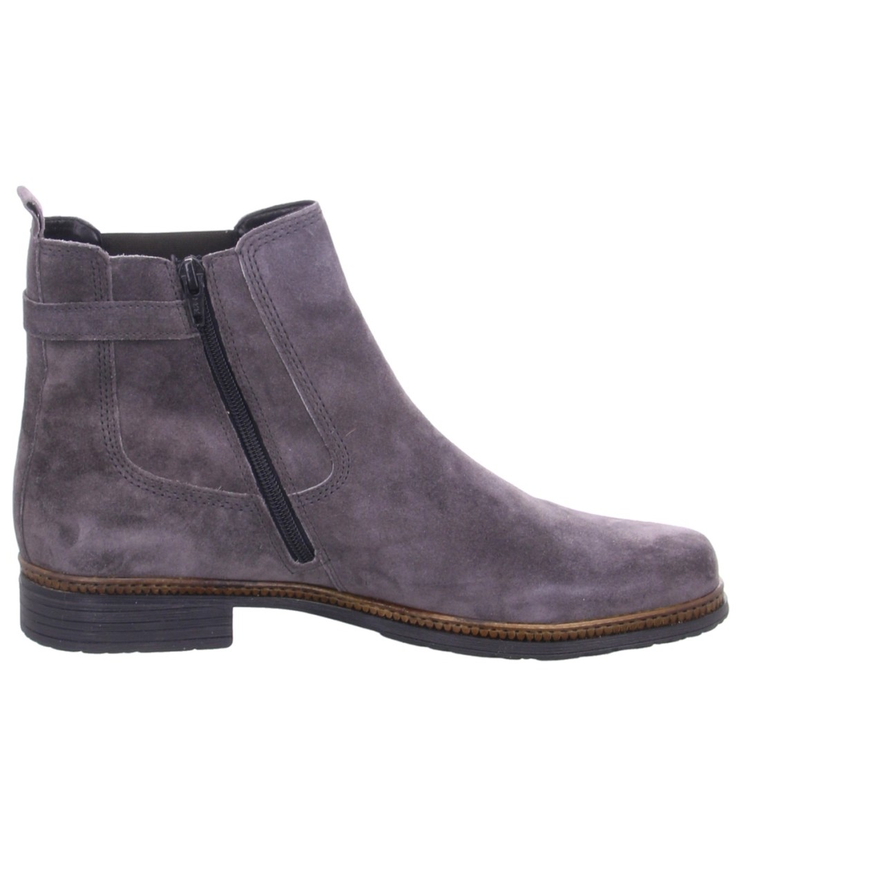 GABOR Stiefeletten grau