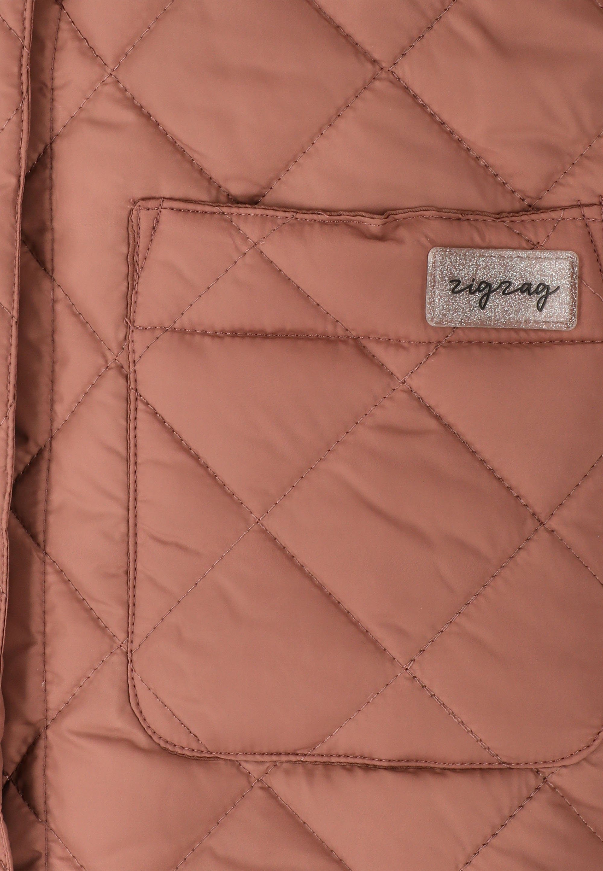 ZIGZAG Steppweste Maggie mit praktischen Seitentaschen