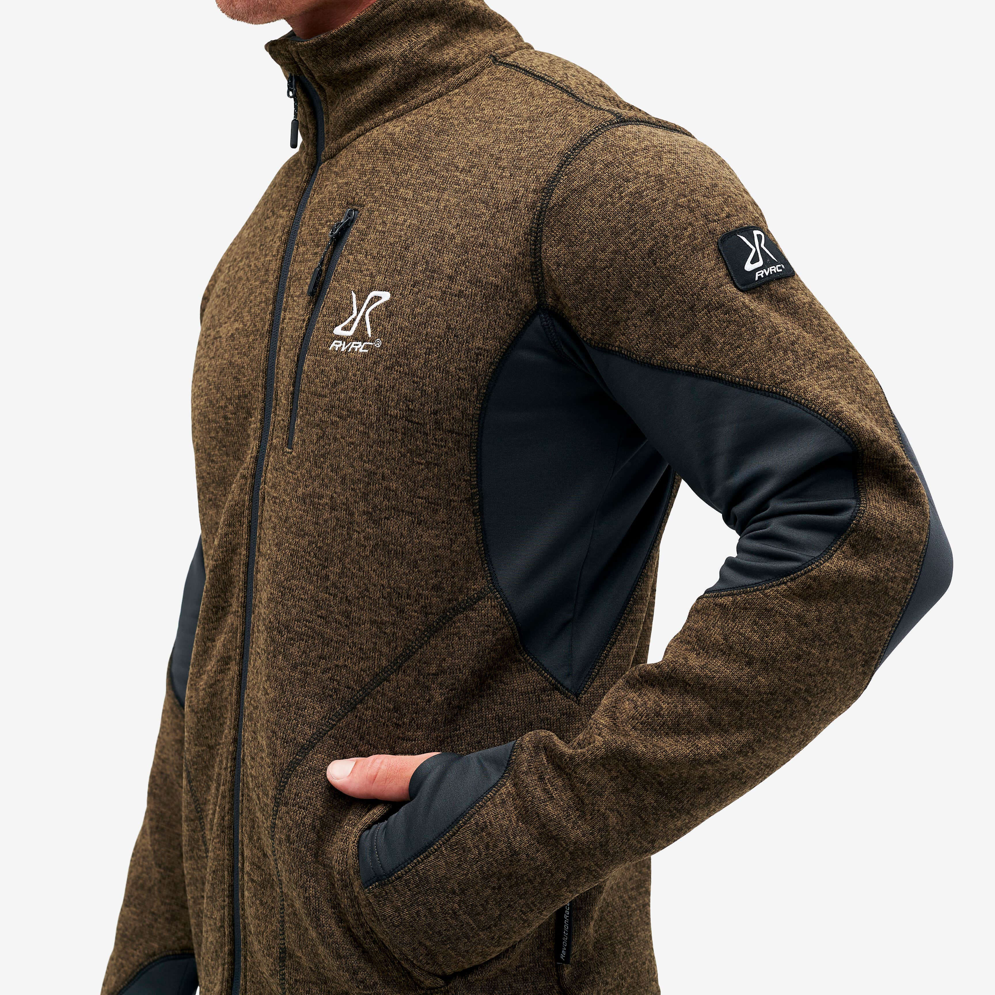 Fusion Fleece Homme Mustard