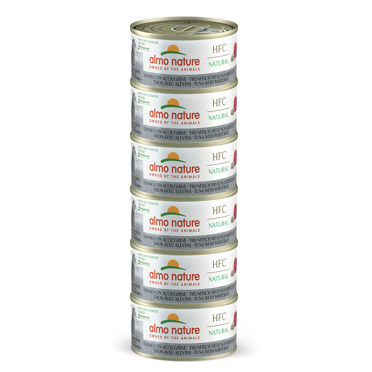 Almo Nature HFC Thunfisch mit Jungsardellen kaufen bei ZooRoyal