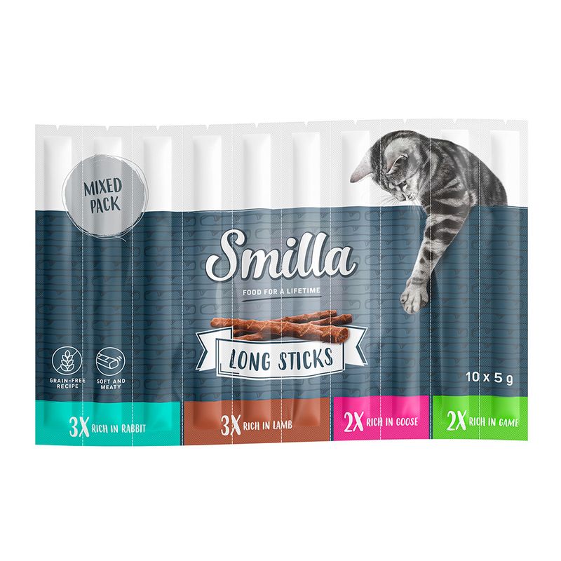 Sparpaket Smilla Long Sticks 30 x 5 g zu TOP-Preisen | bitiba %