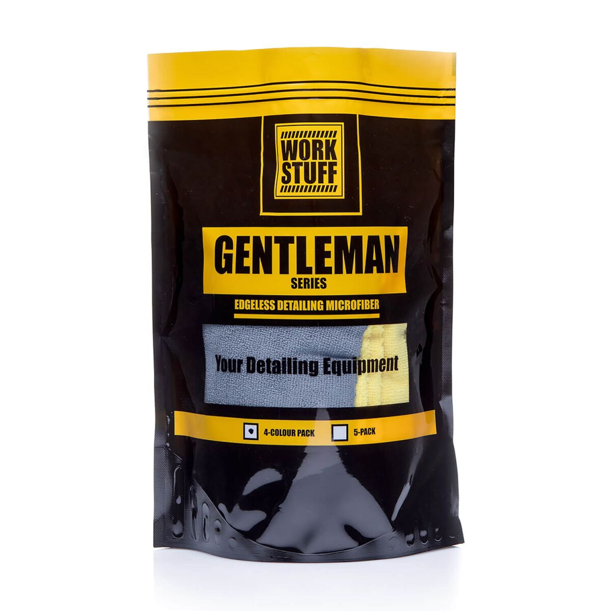 Work Stuff Gentleman Basic 350GSM 40×40 4-Pack