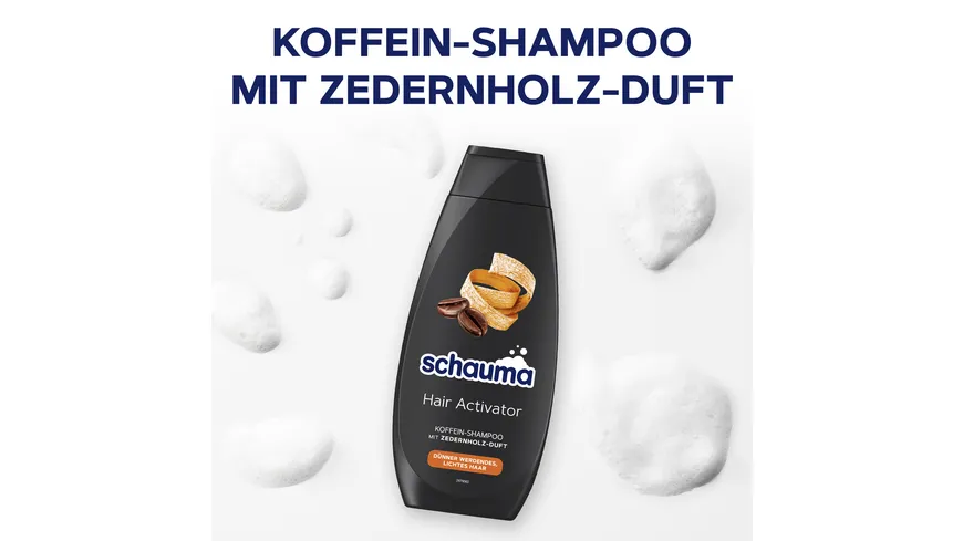 SCHAUMA Shampoo Hair Activator 400 ml 400 ml
