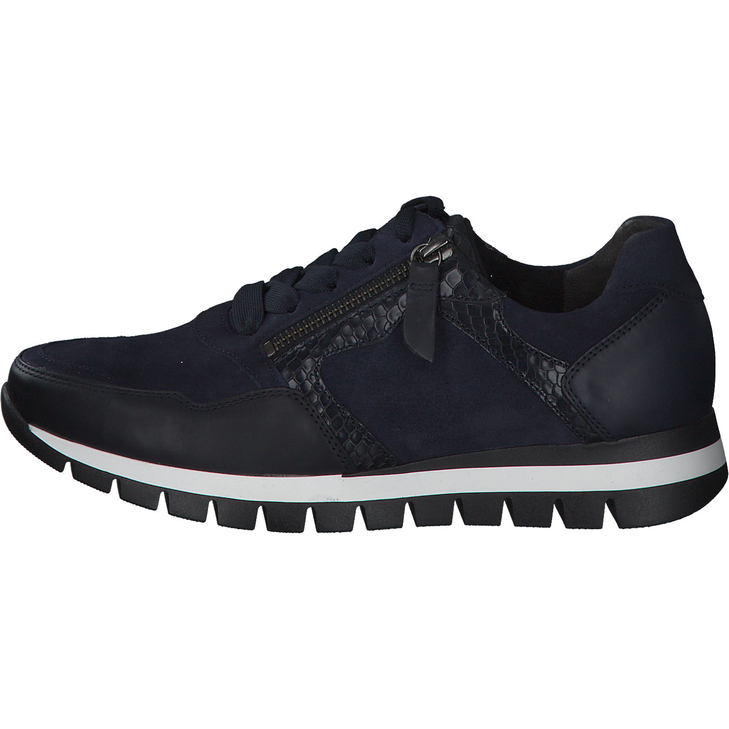 Gabor 96.438, Sneakers Low, Damen, marine/nightblue