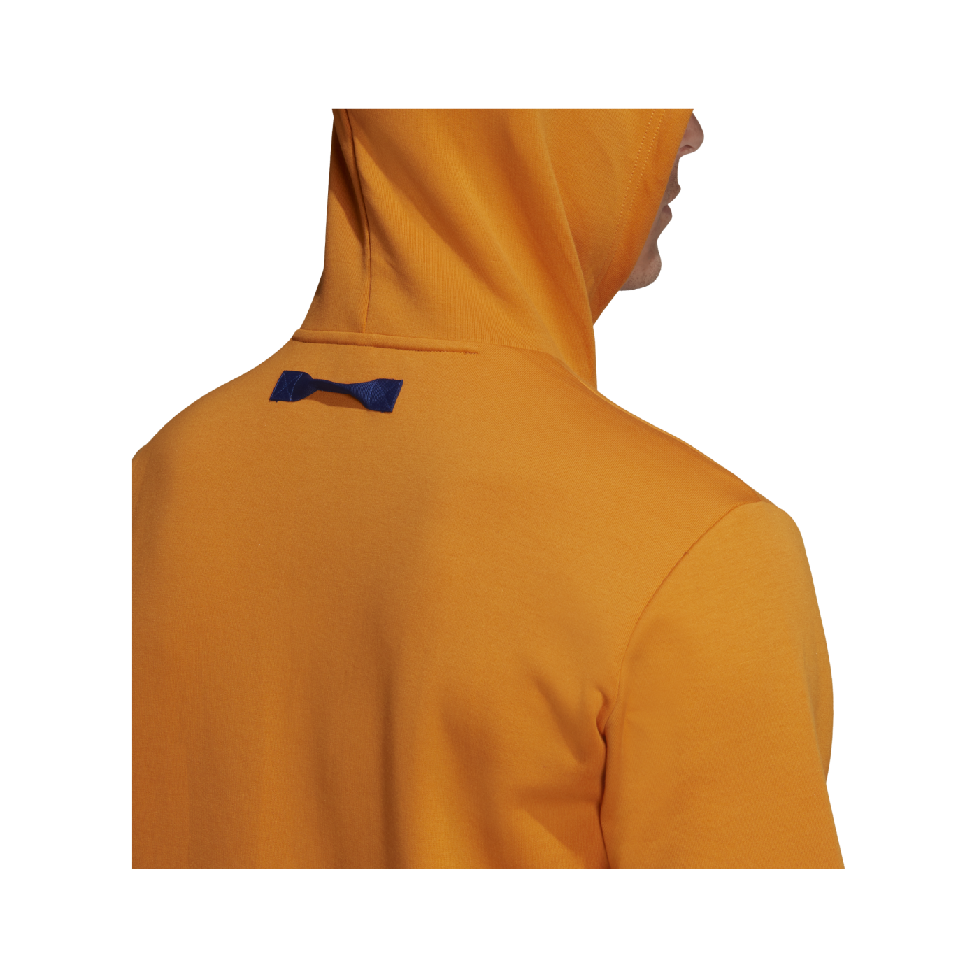adidas Pocket Hoody Gelb Schwarz