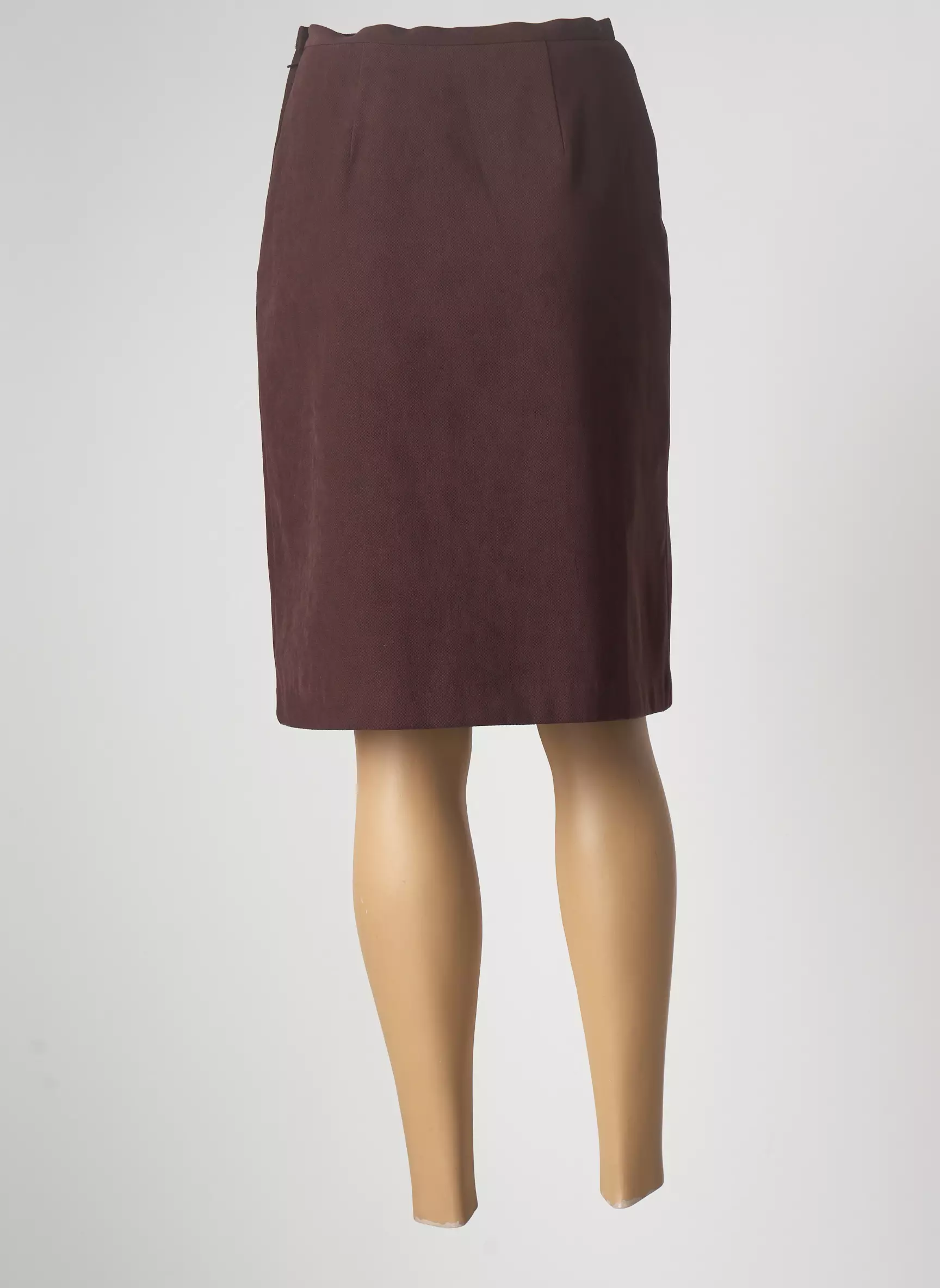 Enjoy Jupes Mi Longues Femme couleur marron