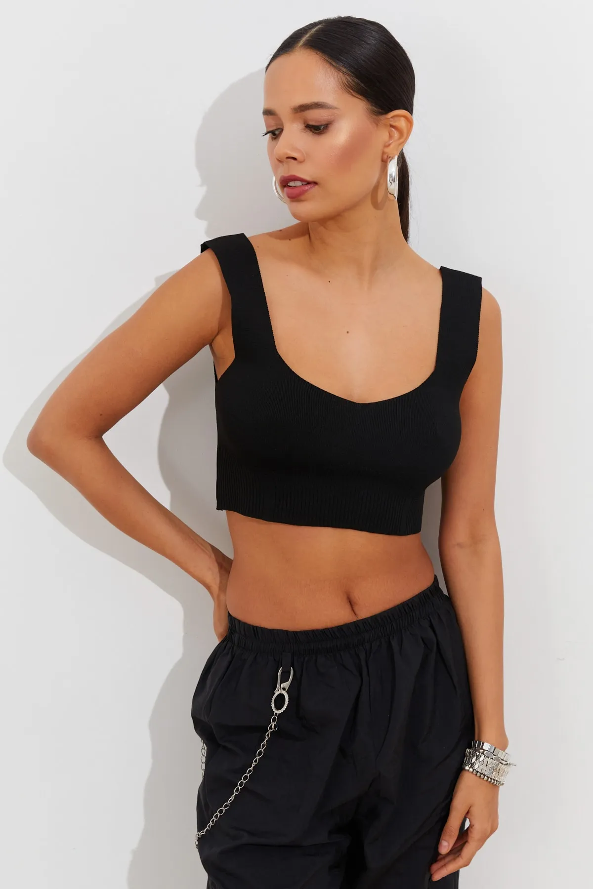 Cool & Sexy  Unterhemd - Schwarz - Regular Fit