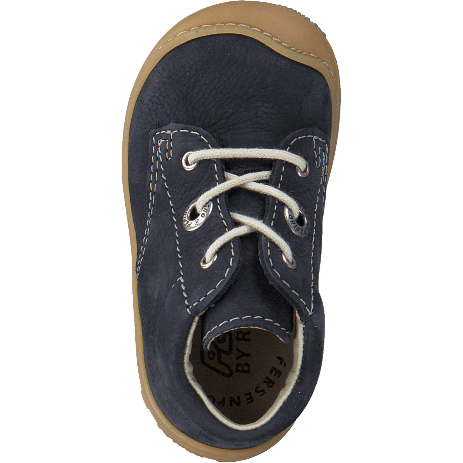Ricosta Cory 1221000 M, Lauflernschuhe, Kinder, Blau (See)