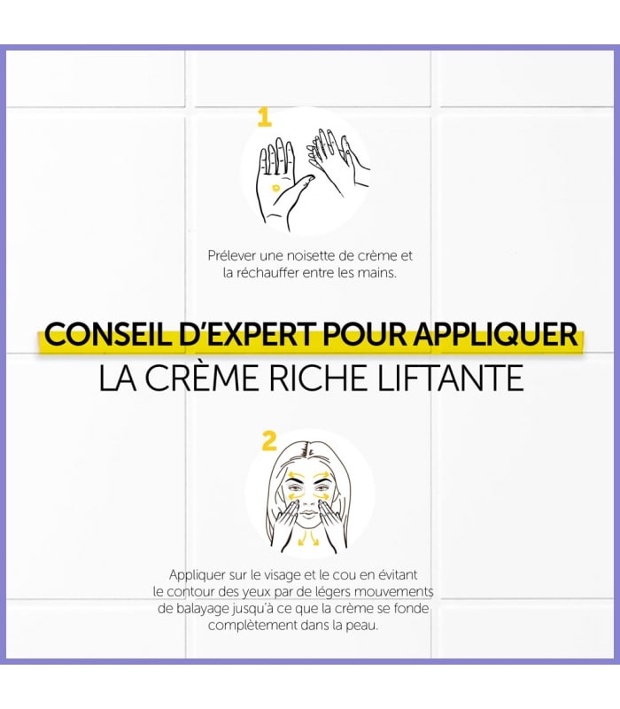 DECLÉOR-CRÈME RICHE LIFTANTE-Lavande Iris