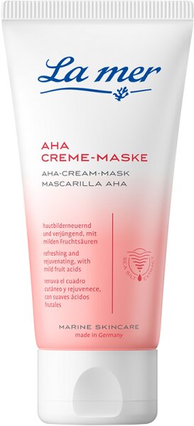 La mer Cuxhaven AHA-Creme-Maske Gesichtsmaske