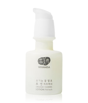WHAMISA Organic Flowers Lotion Refresh Gesichtslotion-33.5 ml