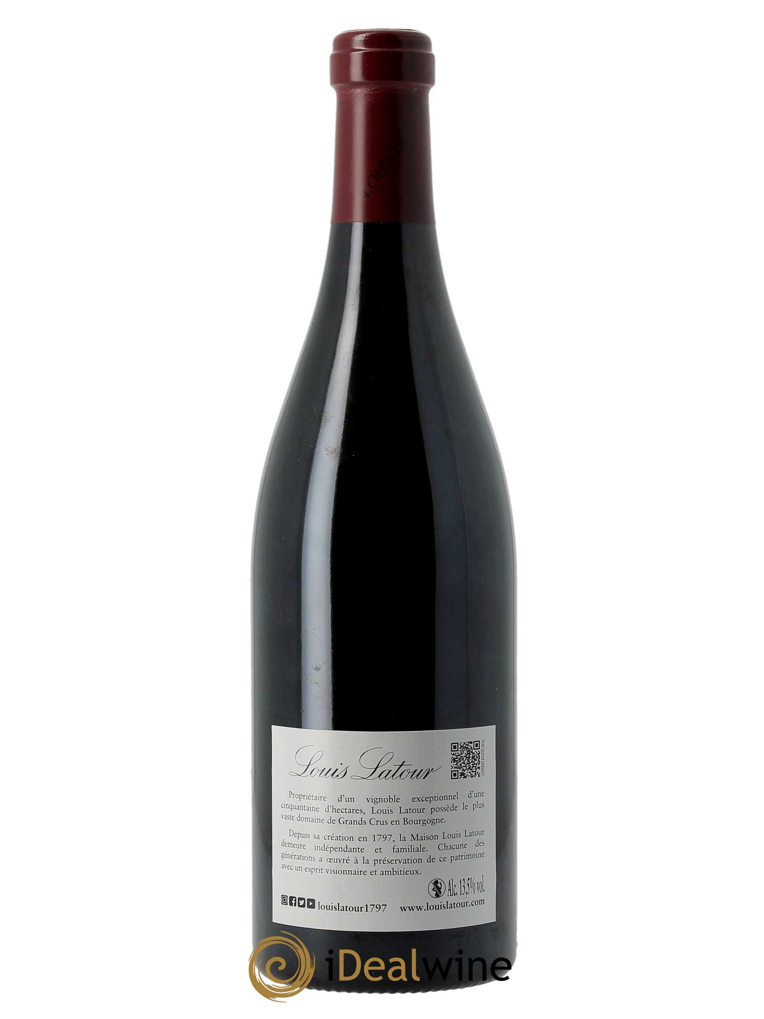Vosne-Romanée Louis Latour  2015 - Lot de 1 Bouteille
