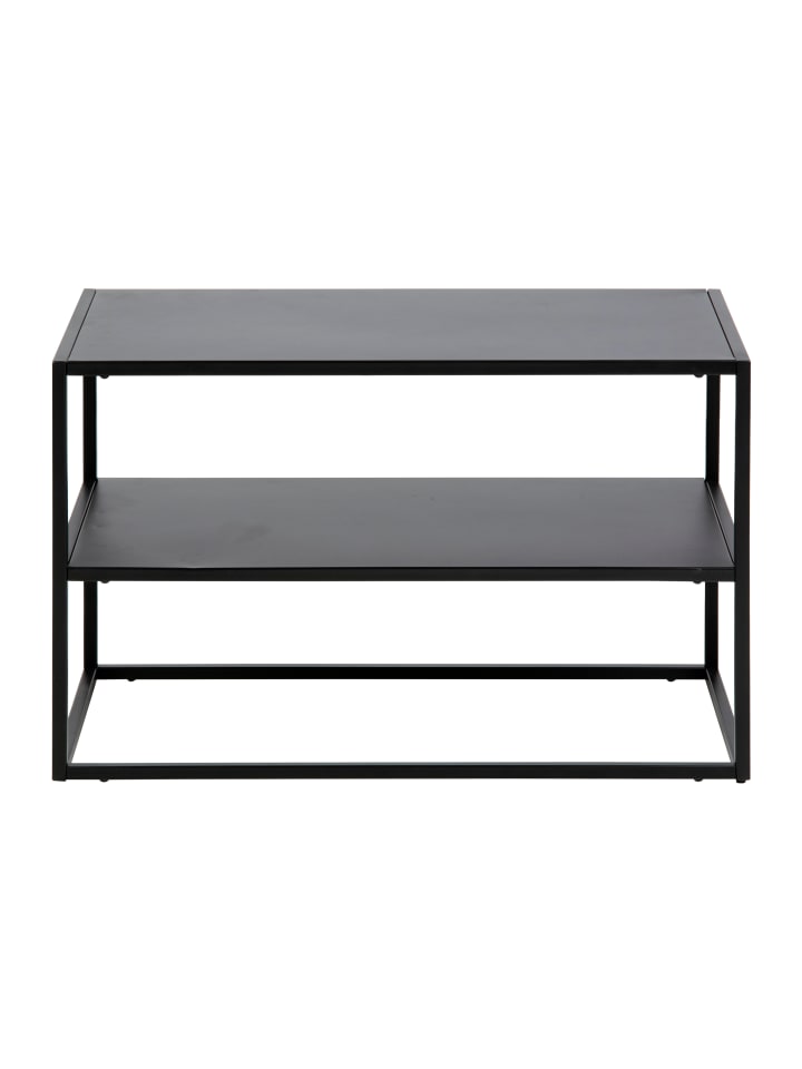 ebuy24 Schuhschrank Newton Schwarz 70 x 33 cm günstig kaufen onesize