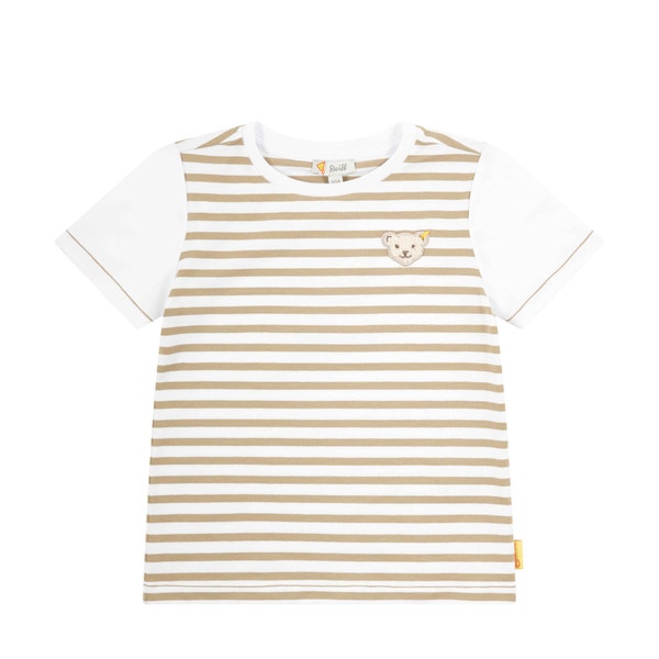 T-Shirt kurzarm, braun für Jungs