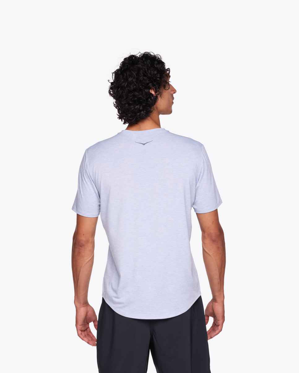 HOKA Essential T-skjorte Gull Htr