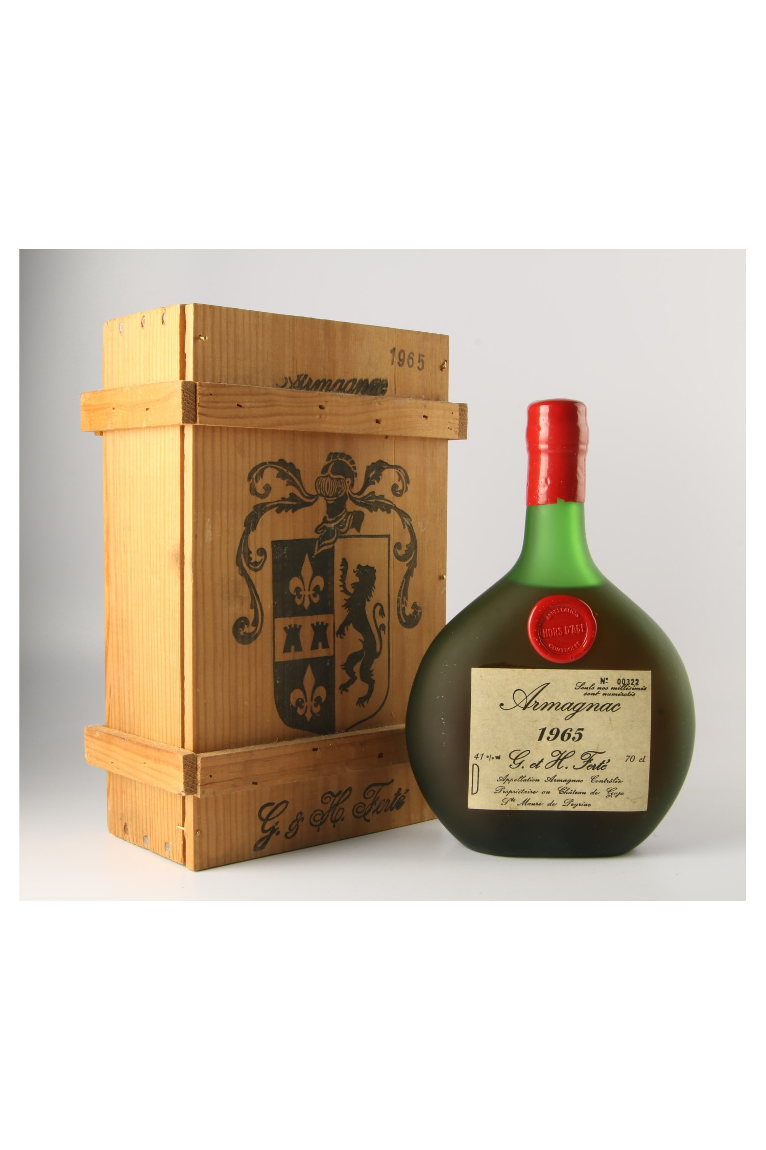 G. Et H. Ferte 1965, Armagnac