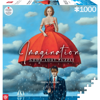 Imagination Puzzle: Rafal Olbinski - Defence Against Banality (1000)