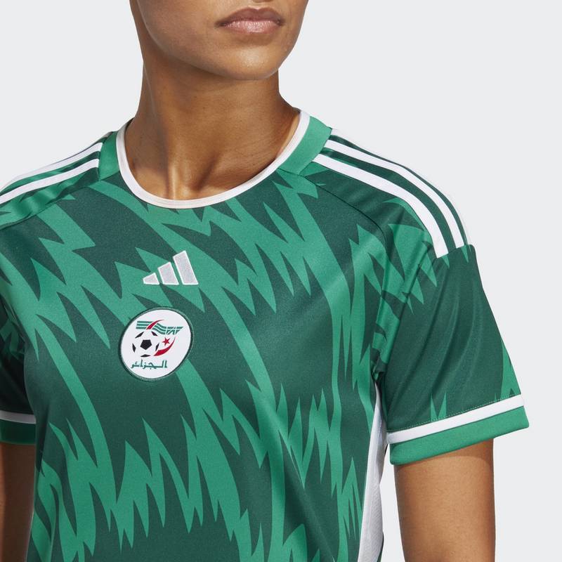 adidas Algerien Frauenteam 23 Auswärtstrikot Trikot Damen