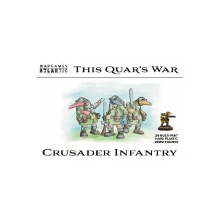 Quar Crusader Infantry (24) (28mm)