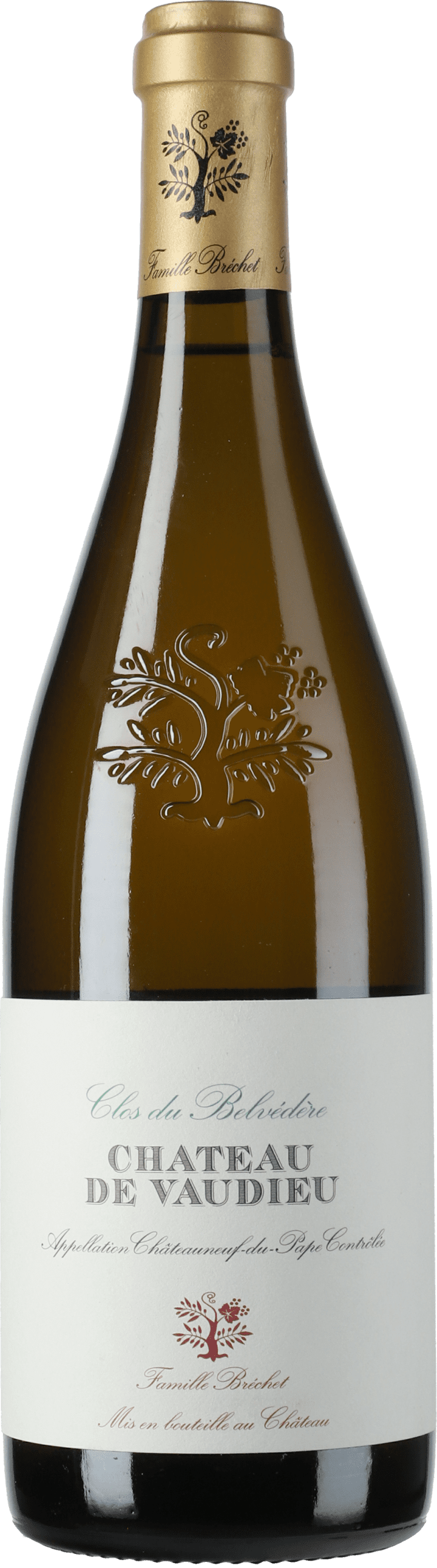 Chateau de Vaudieu: Clos du Belvedere 2021