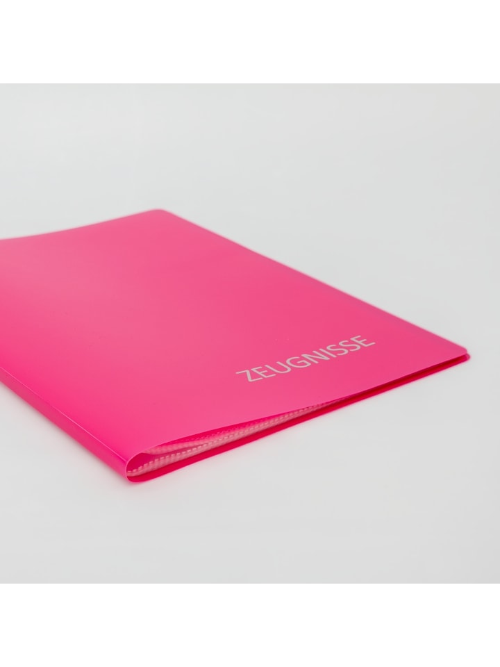 ROTH Zeugnismappe Basic, Magenta in Pink günstig kaufen onesize