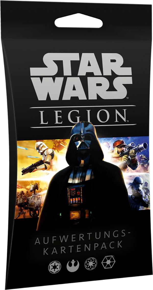 Star Wars: Legion - Aufwertungskartenpack (Erw.)