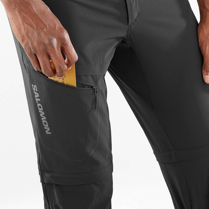 Salomon Wayfarer Zip Off Zipphose Herren