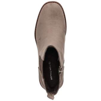 Tom Tailor Chelsea Boots in braun