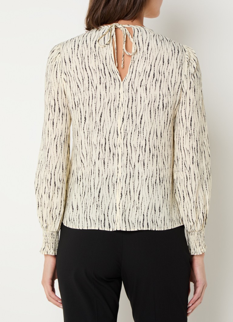Τουνίκ με στάμπα Whistles Shibori