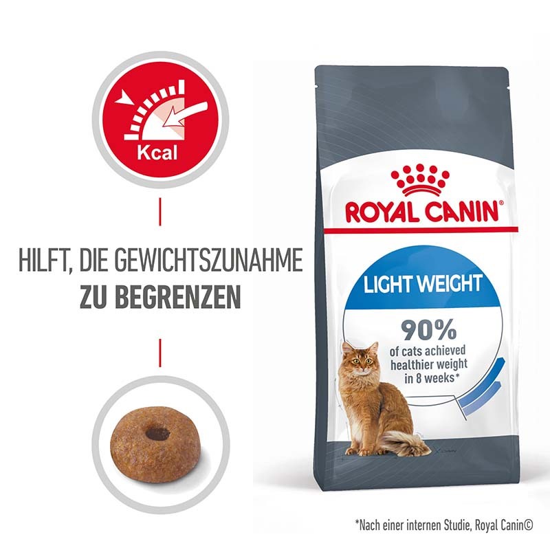 ROYAL CANIN Trockenfutter ROYAL CANIN Light Weight Care 2x8 kg
