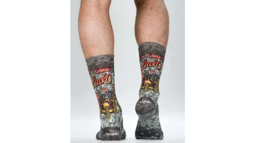 wigglesteps Herren Socken Casino Casino