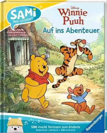 SAMi - Disney Winnie Puuh - Auf ins Abenteuer