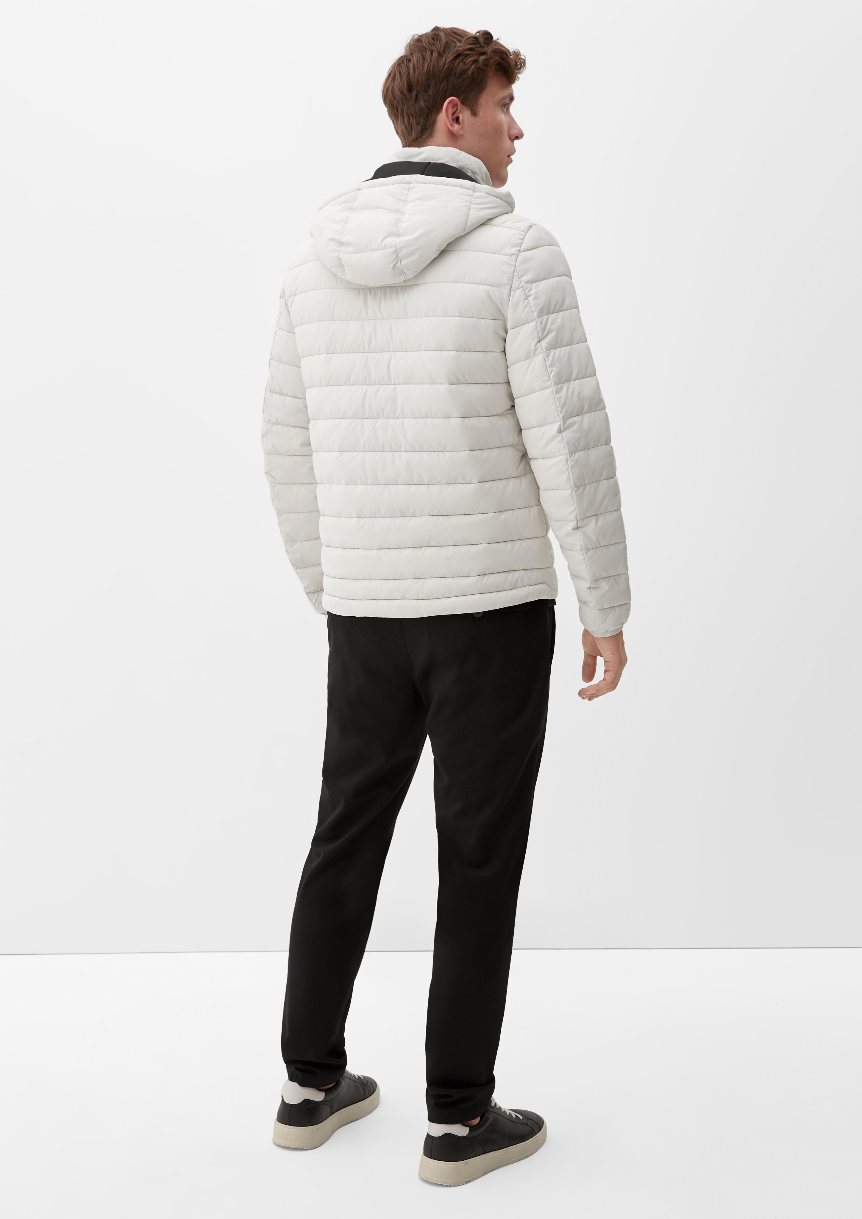 Steppjacke in Light Down-Optik  2115321-0330