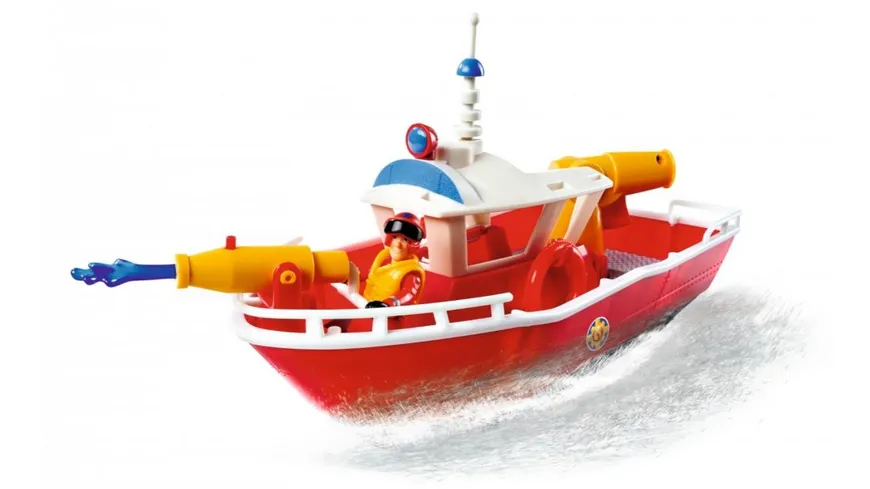 Simba - Feuerwehrmann Sam - Sam Titan Feuerwehrboot