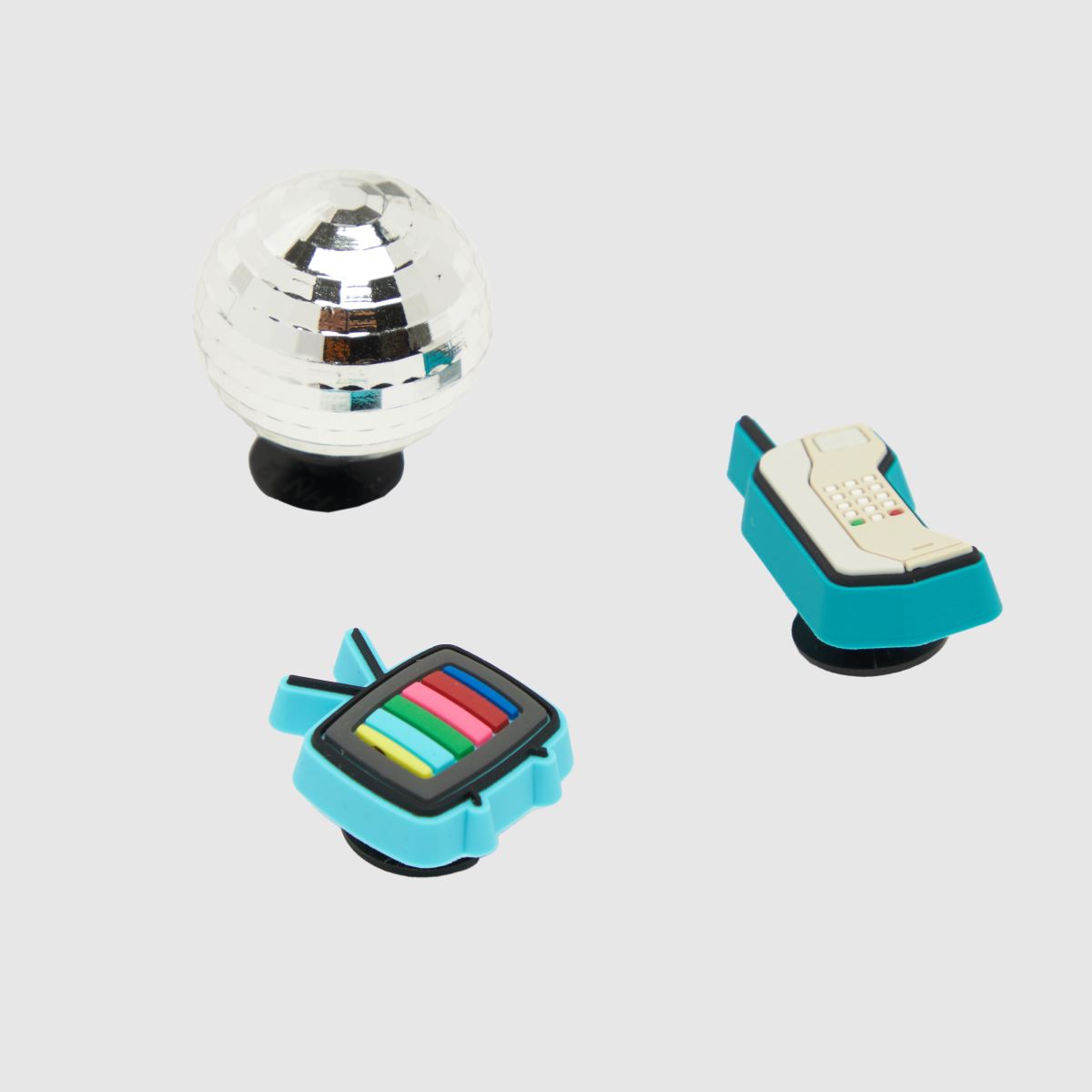 Crocs multi jibbitz retro 90-tals 3-pack