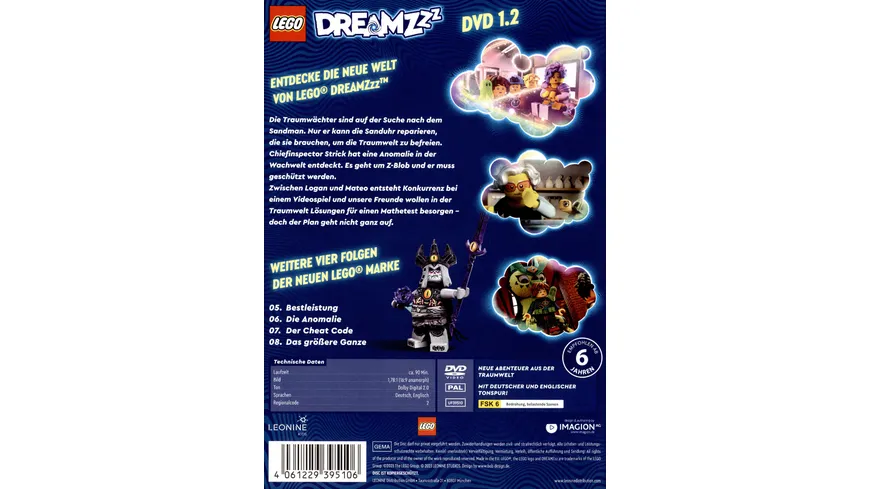 LEGO DreamZzz - DVD 1.2