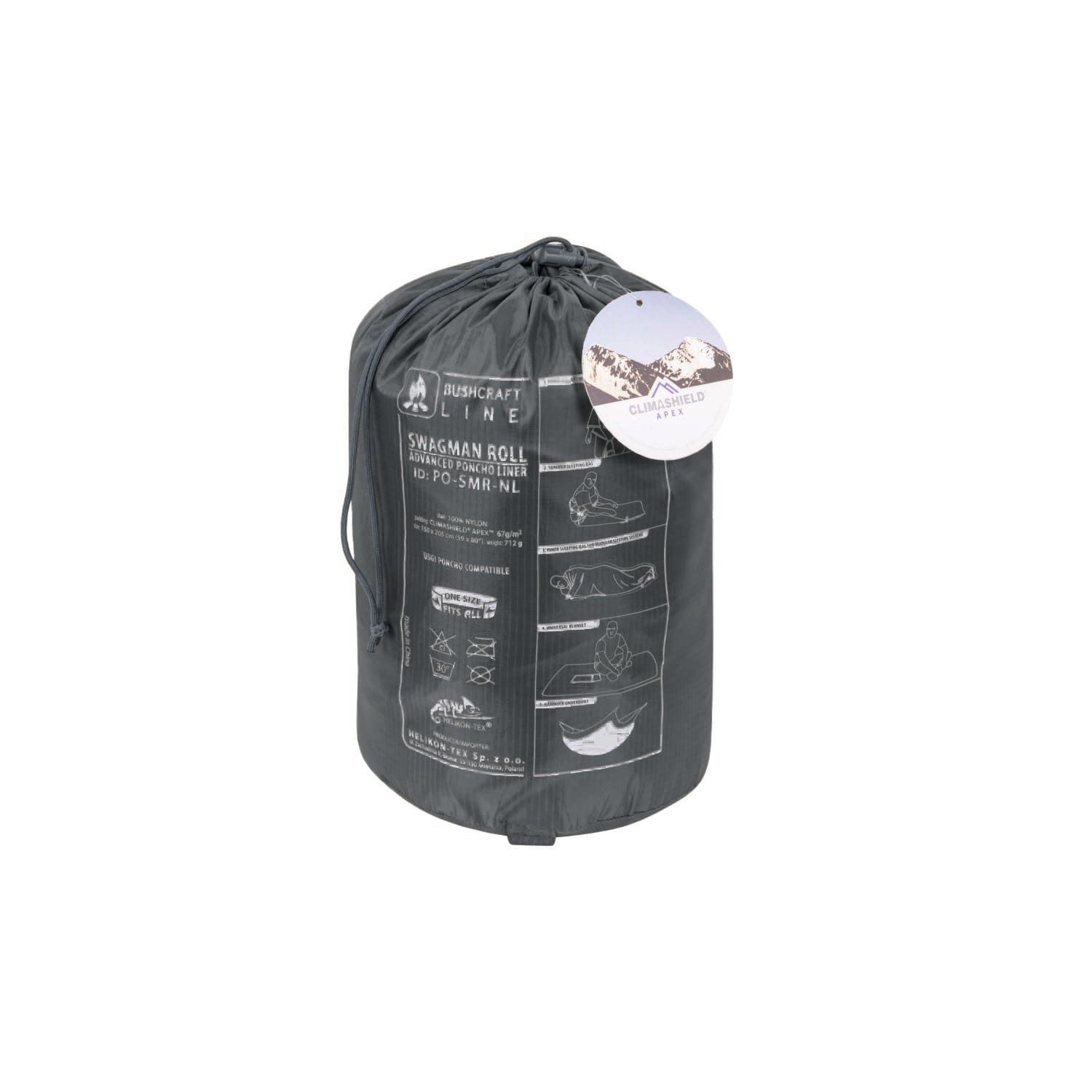 Swagman Roll Poncho