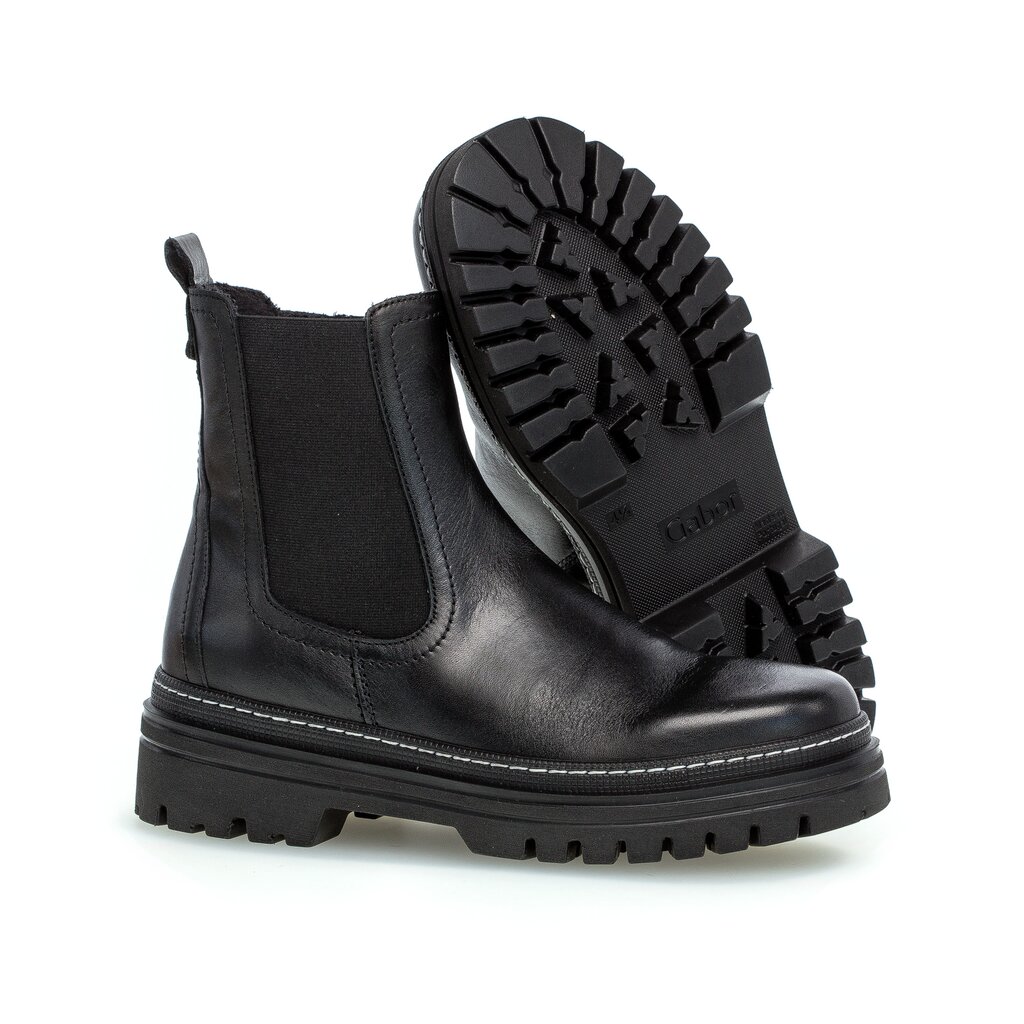 Gabor fashion Chelsea Boot schwarz