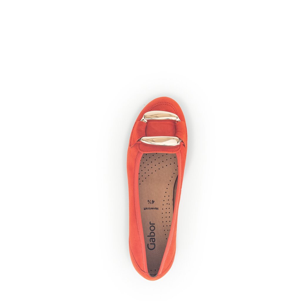 Gabor fashion Sportliche Ballerina orange