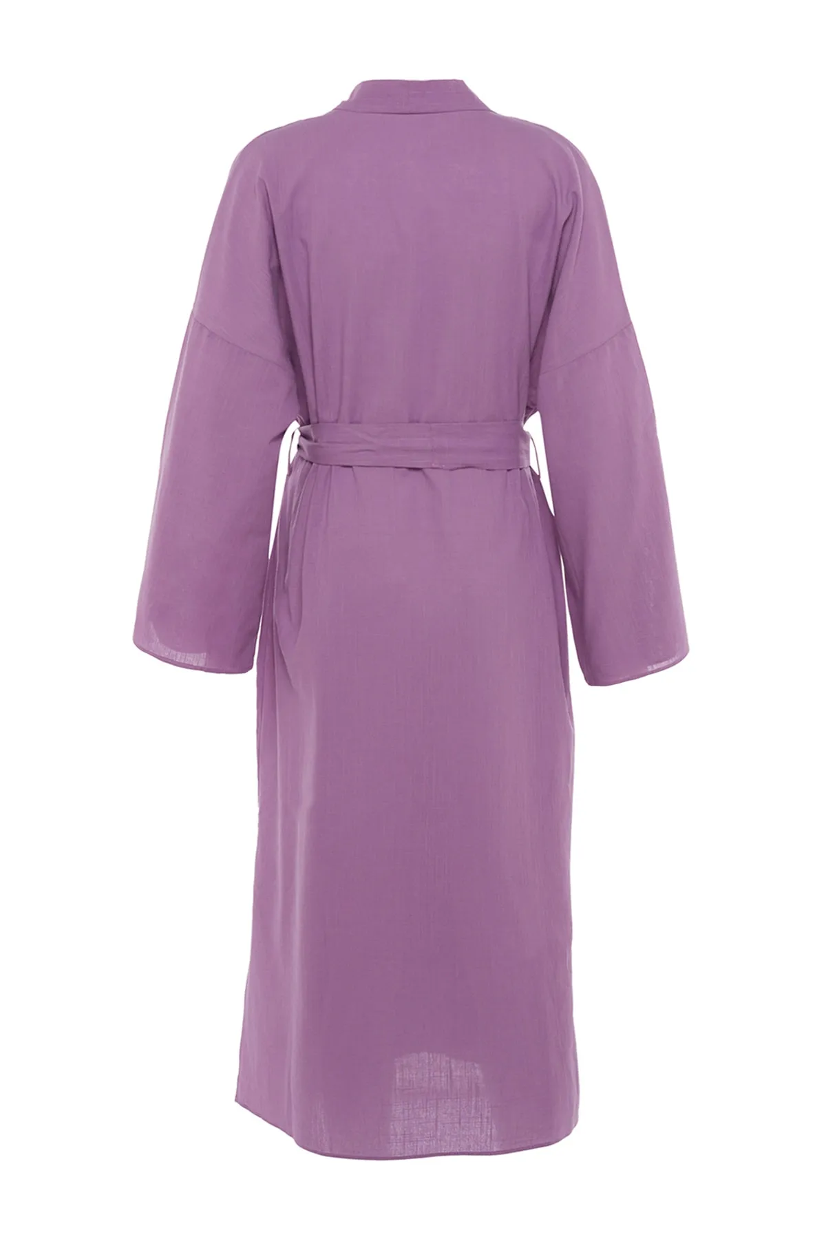 Trendyol Collection  Kimono & Kaftan - Lila - Relaxed Fit