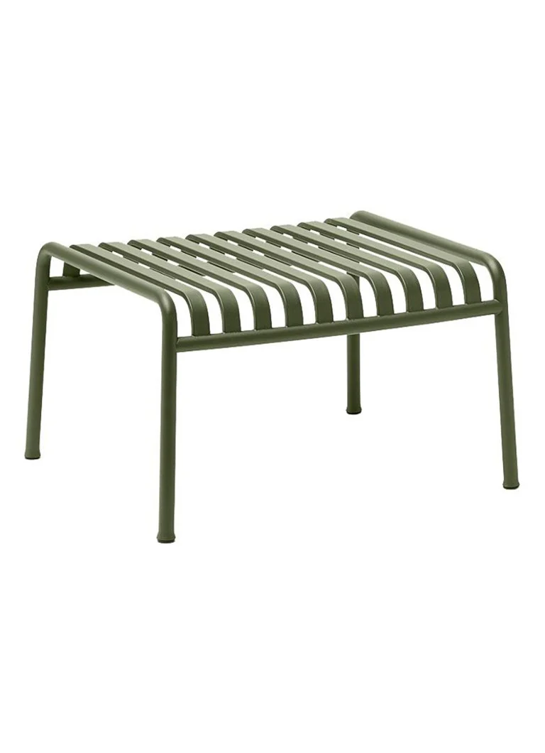 Sgabello da esterno Hay Palisade, 65 x 60 x 37 cm