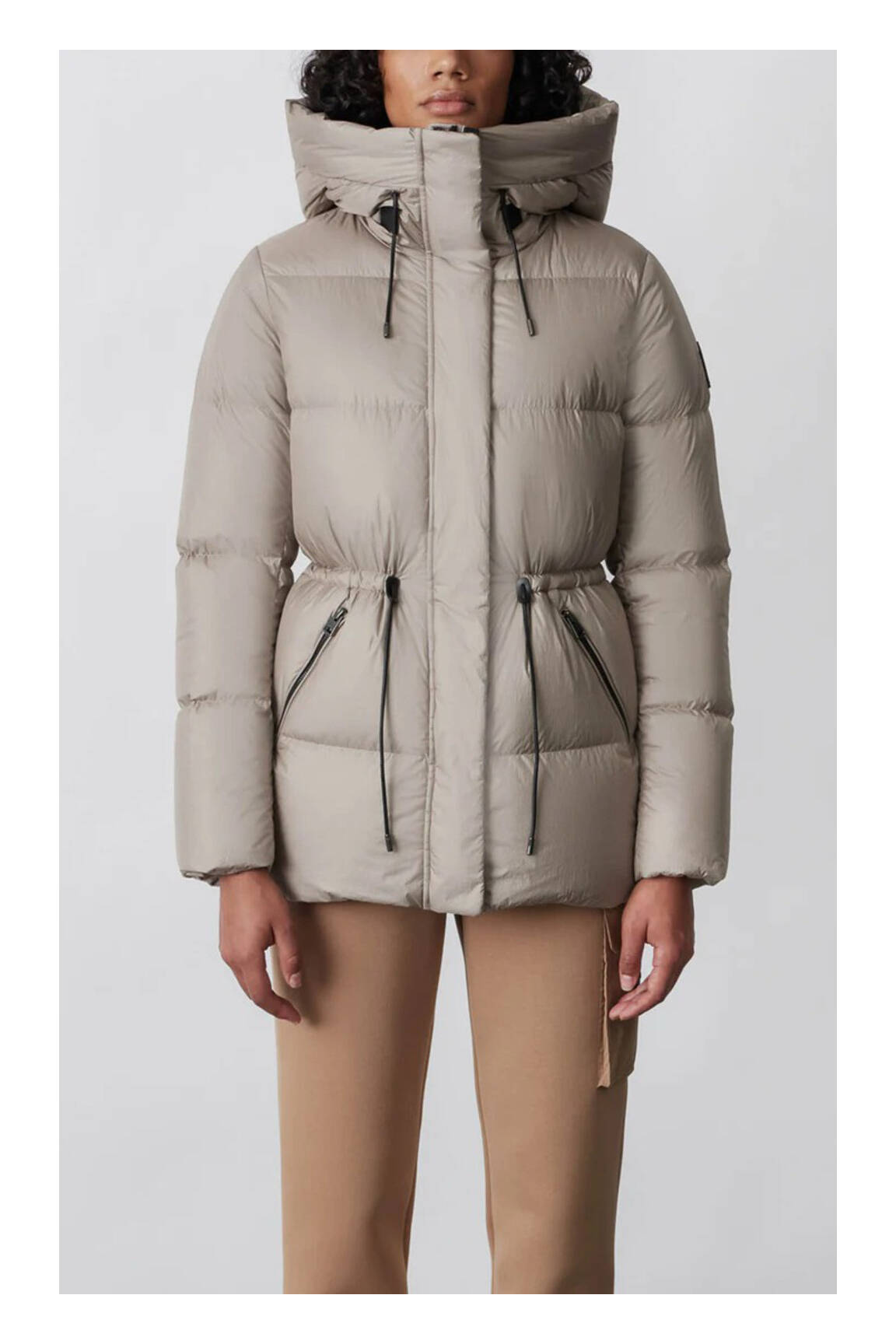 Mackage Doudounes Femme couleur beige