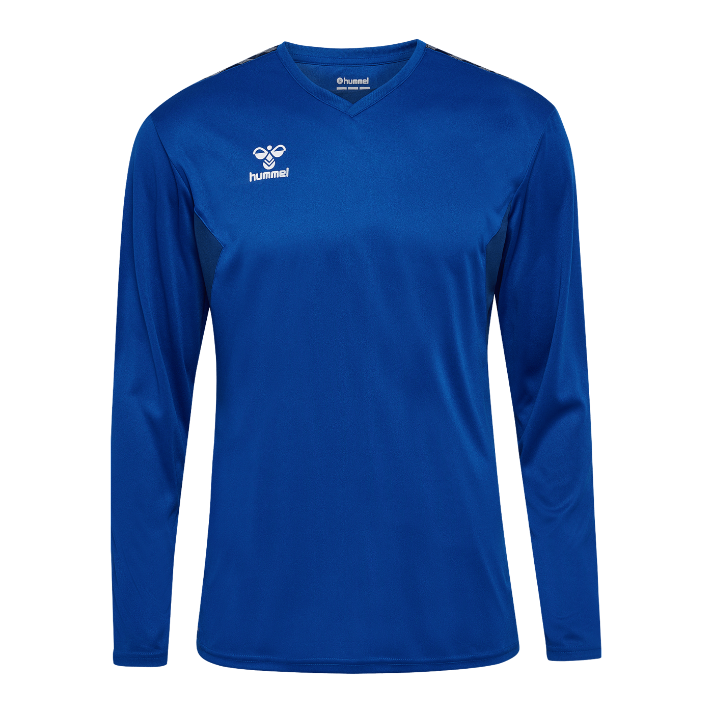 Hummel hmlAUTHENTIC PL langarm Trikot Blau F7045
