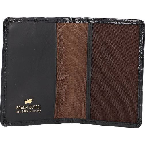 BRAUN BÜFFEL Verona Kreditkartenetui Leder 6 cm