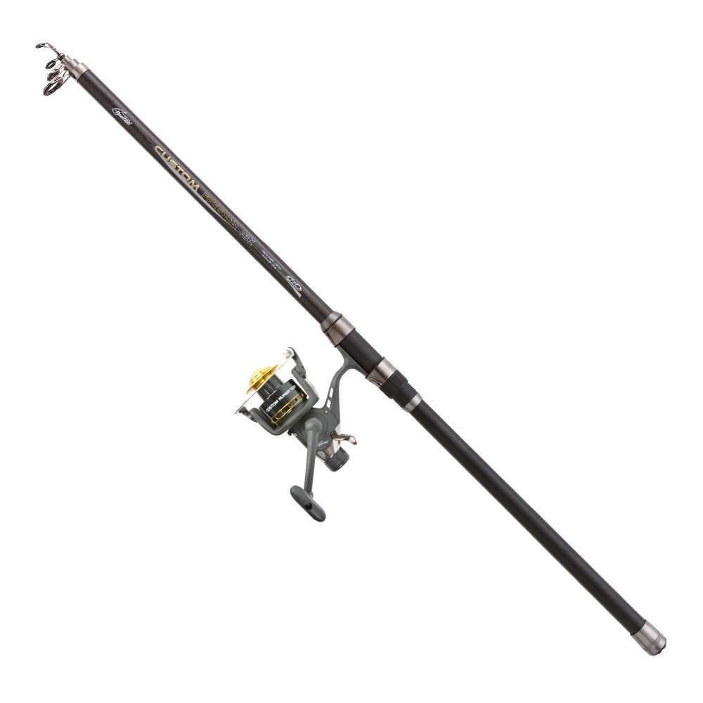 Redfish Combo Custom Freedom HDX Advanced 3,50m teleszkópos szett, 80-120g