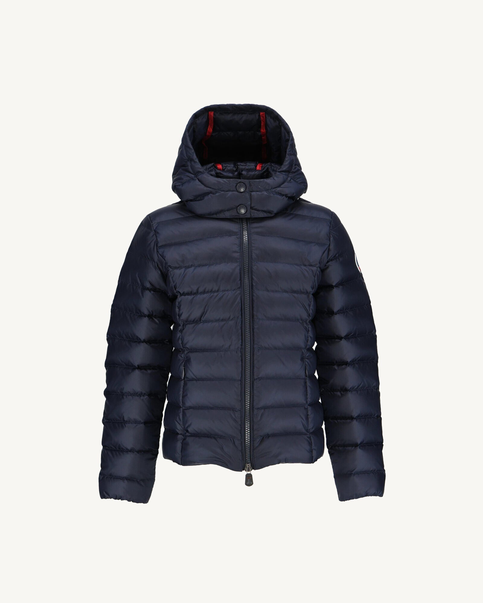 Doudoune à capuche enfant Grand Froid Marine Opale