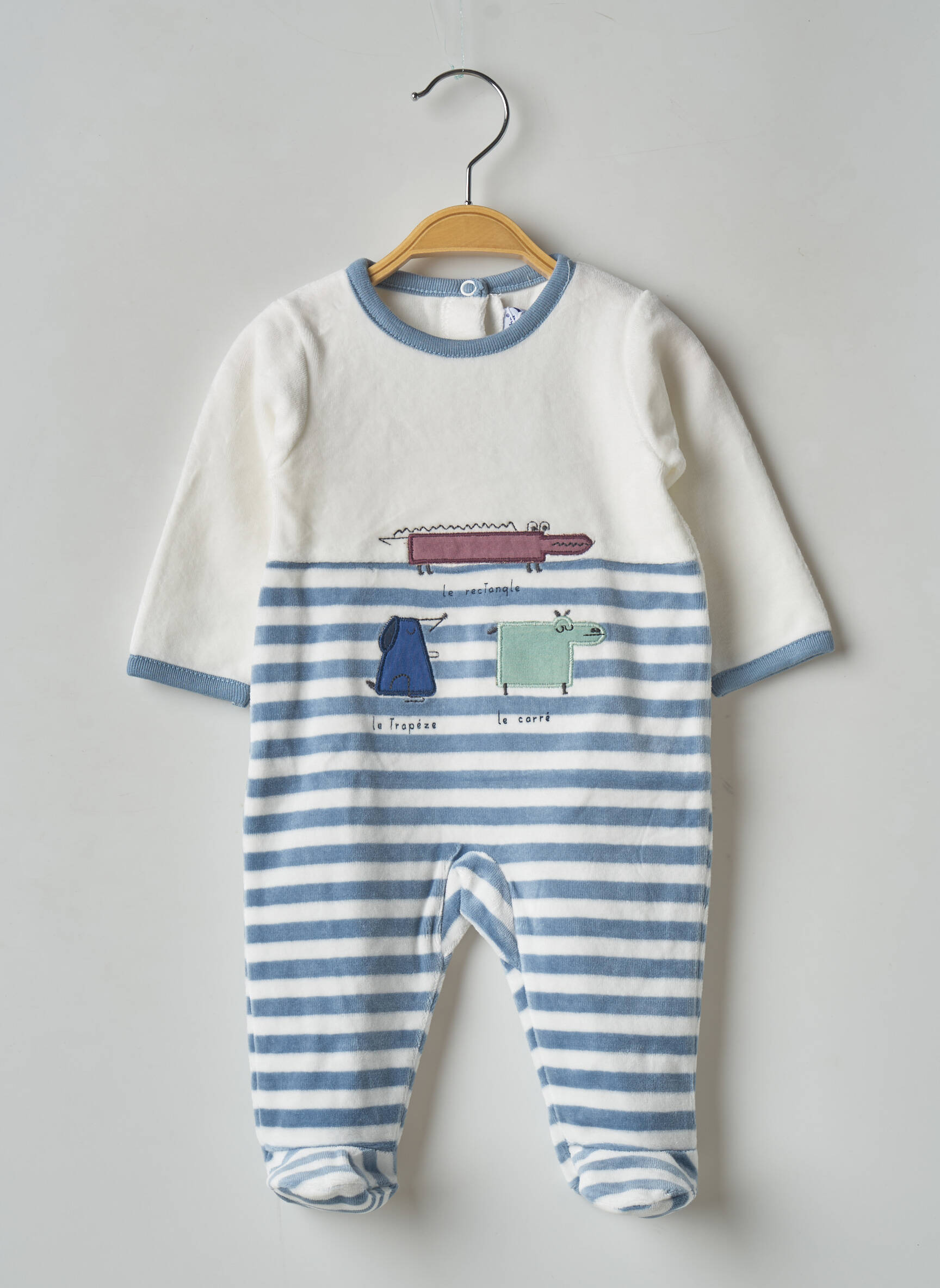 Absorba Dors Bien Enfant couleur bleu