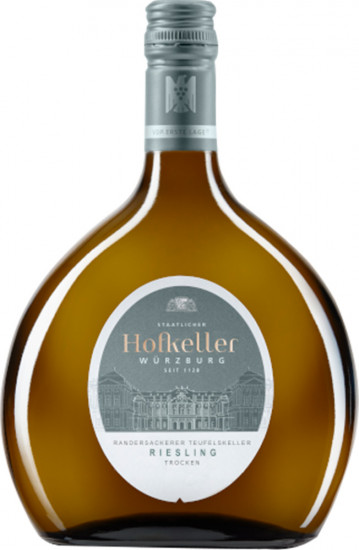 2021 Randersackerer Teufelskeller Riesling VDP.ERSTE LAGE trocken - Weingut Staatlicher Hofkeller Würzburg