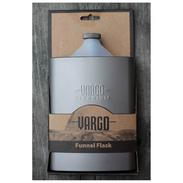 Vargo - Titan Flachmann - Flachmann