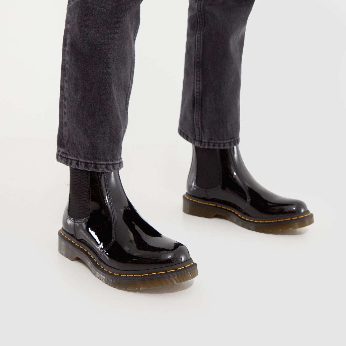 Dr Martens 2976 chelsea-stövlar i svart